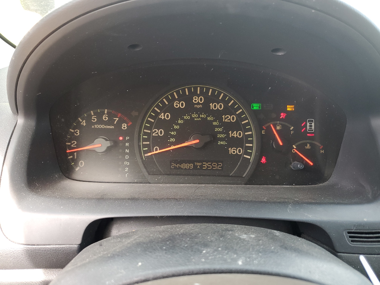 1HGCM56715A019047 2005 Honda Accord Ex