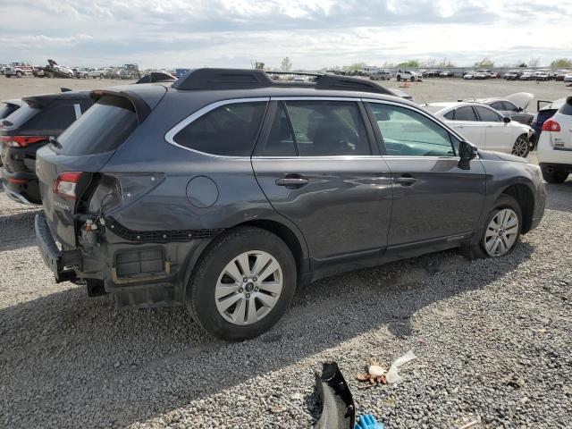  SUBARU OUTBACK 2018 Серый