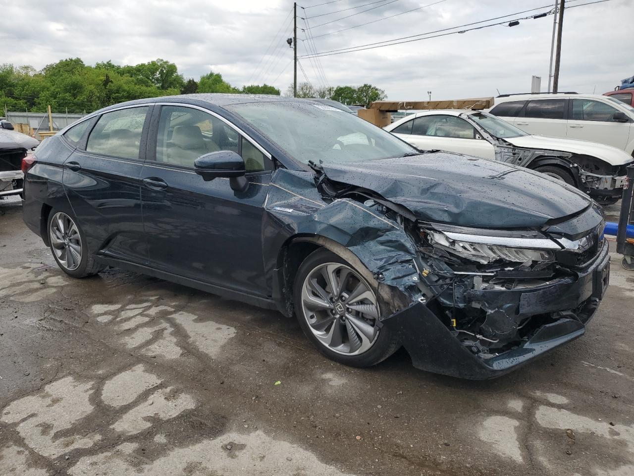 2018 Honda Clarity Touring VIN: JHMZC5F35JC021020 Lot: 52918304