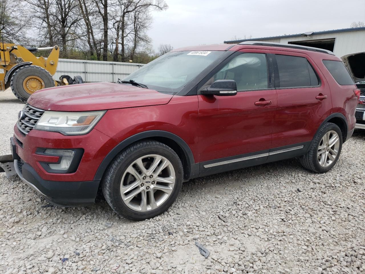 2016 Ford Explorer Xlt VIN: 1FM5K7D83GGB58144 Lot: 48961934