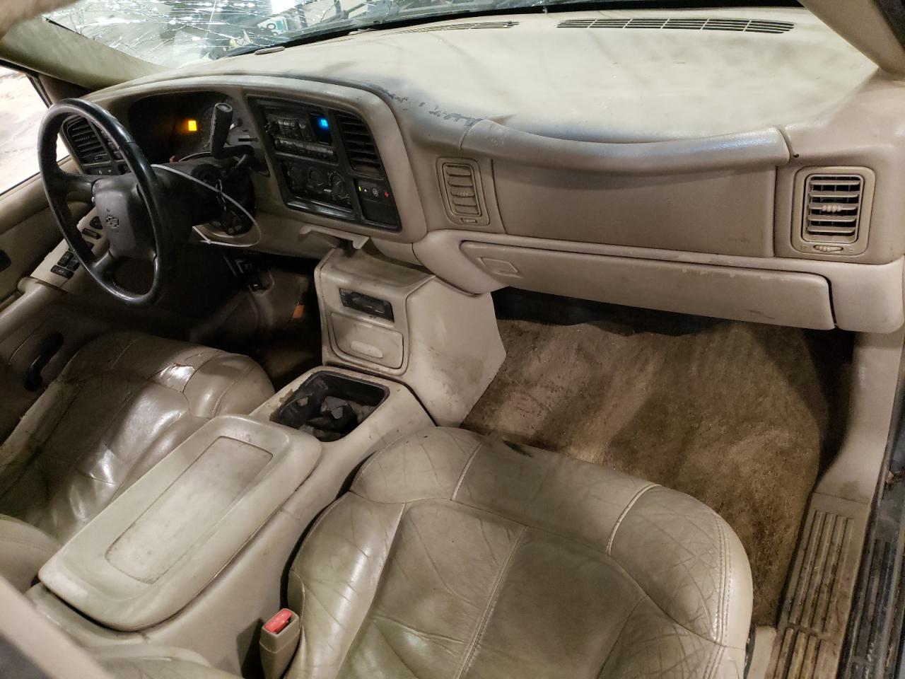2002 Chevrolet Suburban K1500 VIN: 3GNFK16Z52G187175 Lot: 49988484