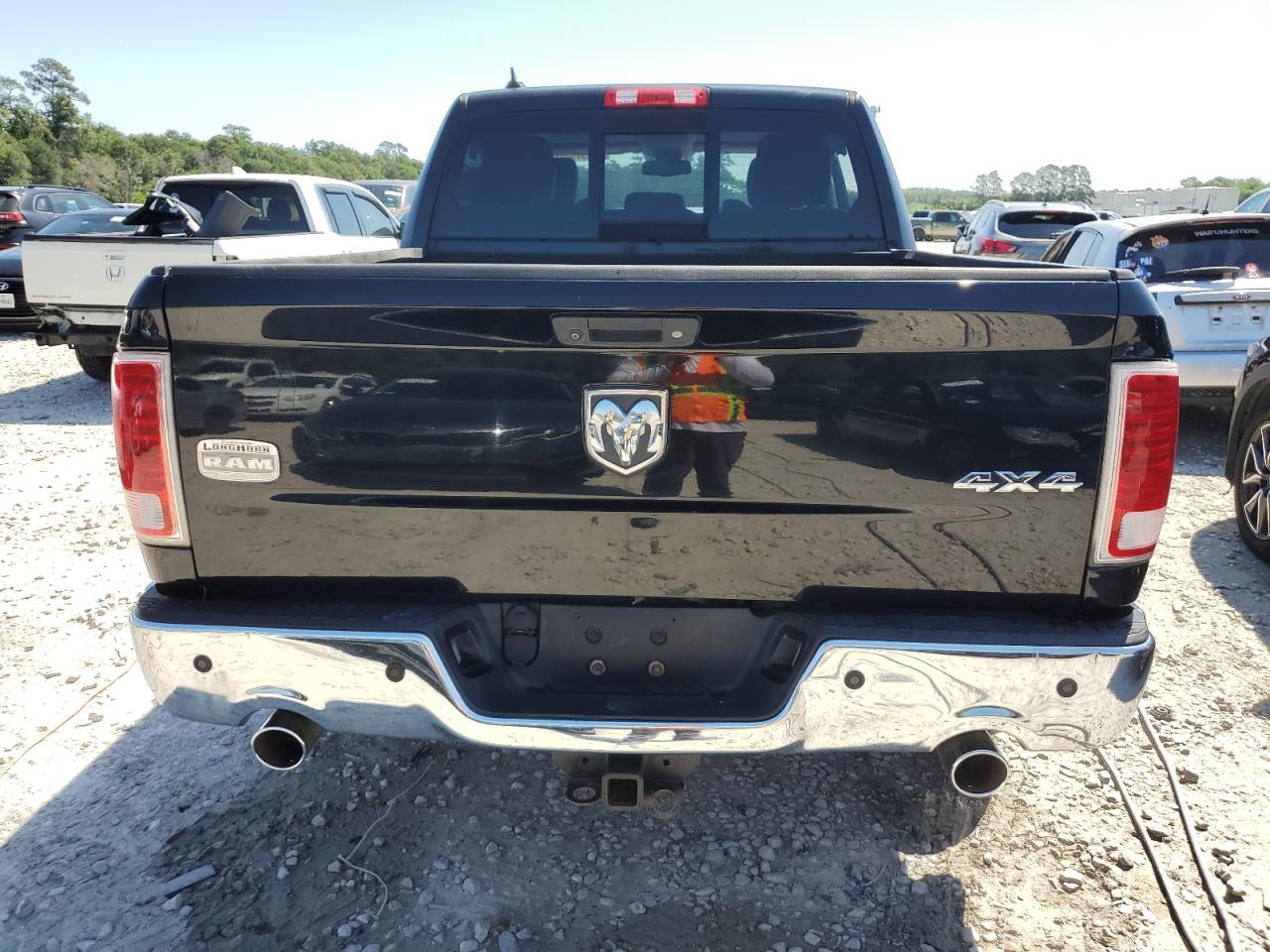 1C6RR7PT4DS586192 2013 Ram 1500 Longhorn