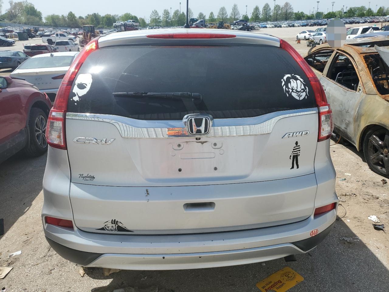 2HKRM4H59GH714905 2016 Honda Cr-V Ex