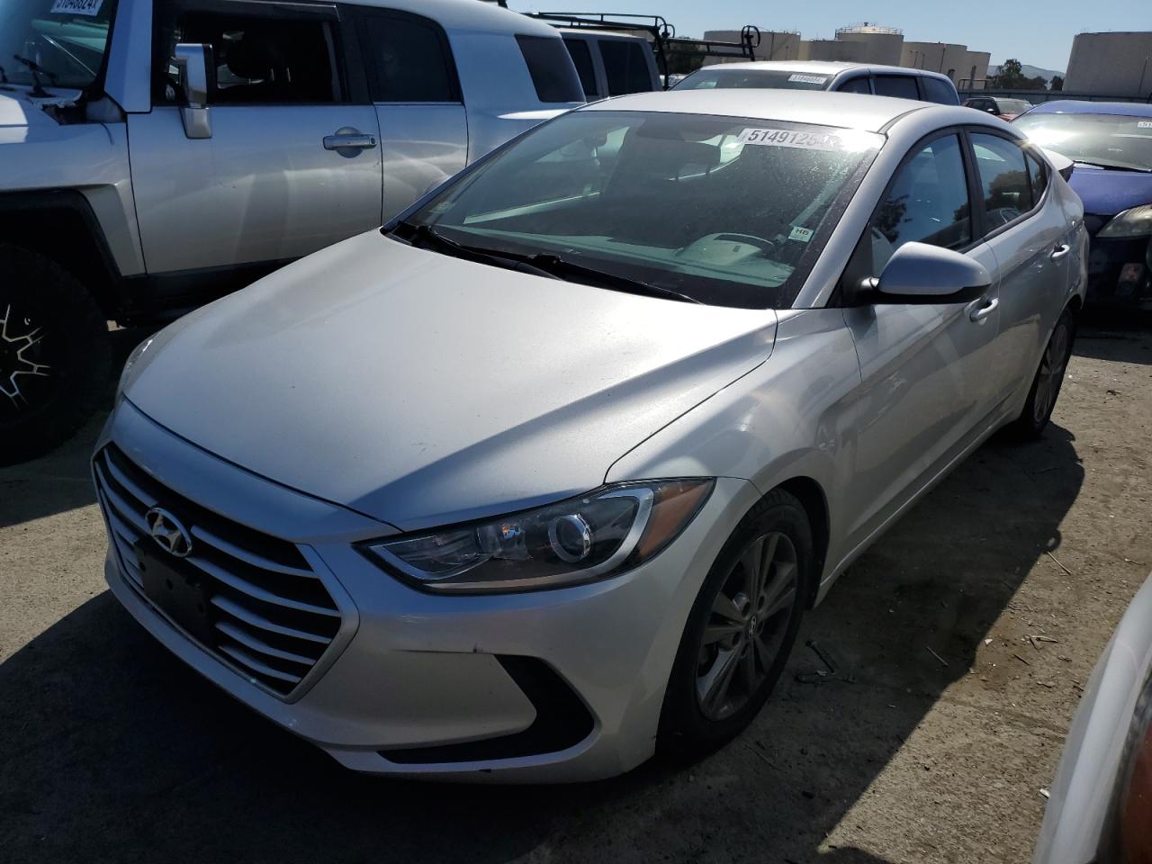 2018 Hyundai Elantra Sel VIN: 5NPD84LF5JH356207 Lot: 40467984