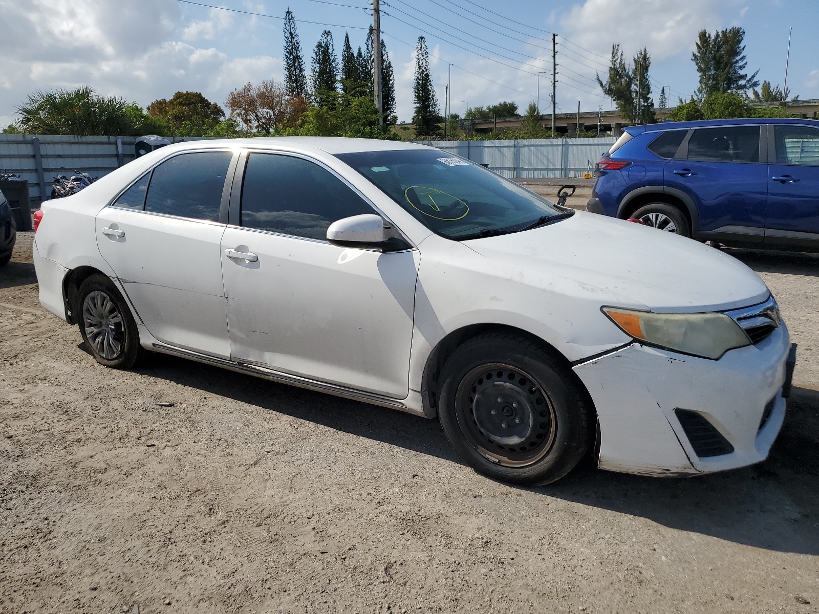 2012 Toyota Camry Base vin: 4T4BF1FKXCR201263