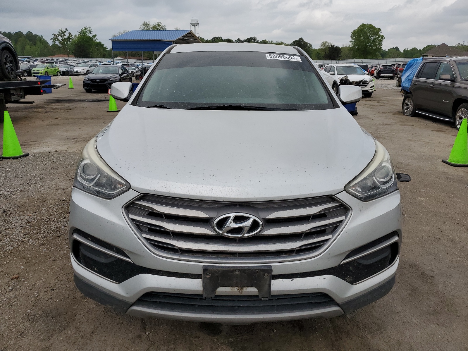 2017 Hyundai Santa Fe Sport vin: 5XYZTDLB0HG414923