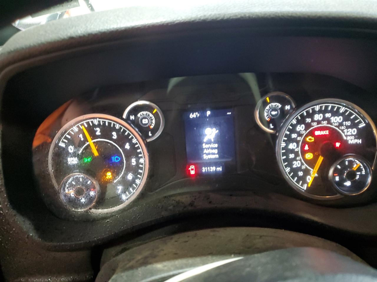 2022 Ram 2500 Tradesman VIN: 3C6UR5CJXNG305881 Lot: 49931384