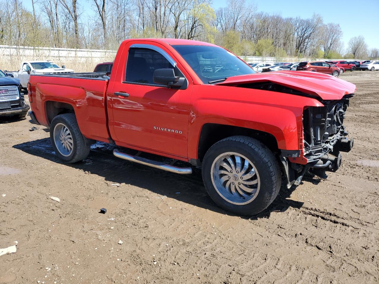 1GCNCNEC0HZ100832 2017 Chevrolet Silverado C1500