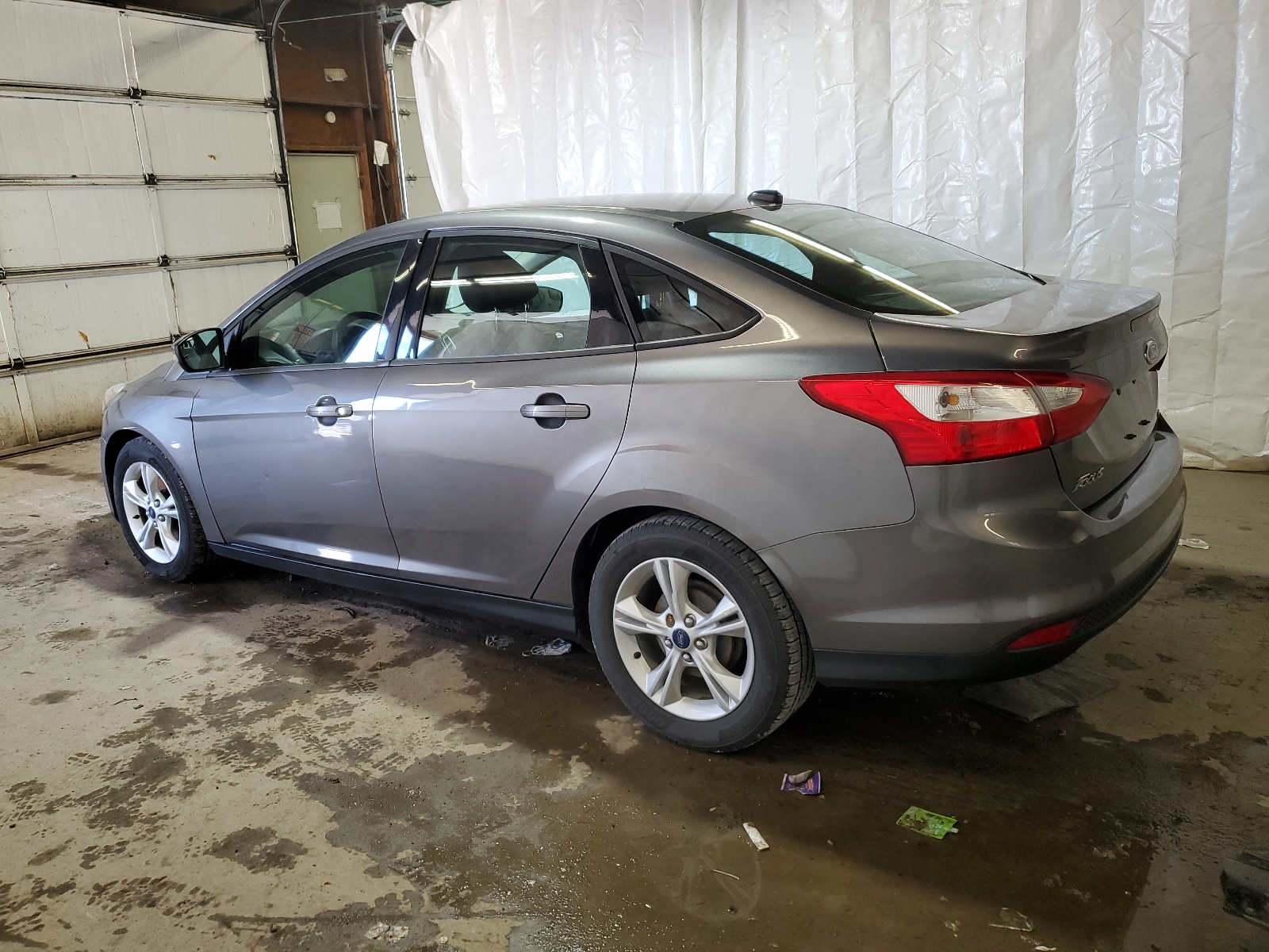 2014 Ford Focus Se vin: 1FADP3F21EL426878