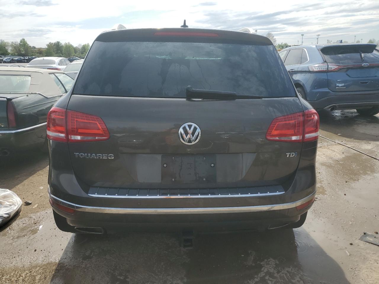 WVGEP9BPXGD005737 2016 Volkswagen Touareg Tdi