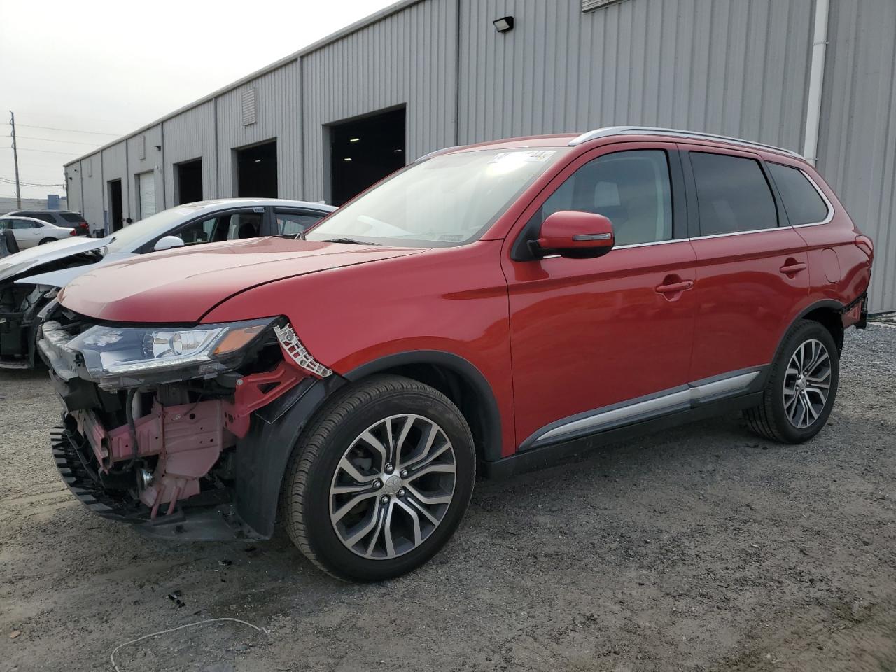 JA4AD3A39JZ032293 2018 MITSUBISHI OUTLANDER - Image 1