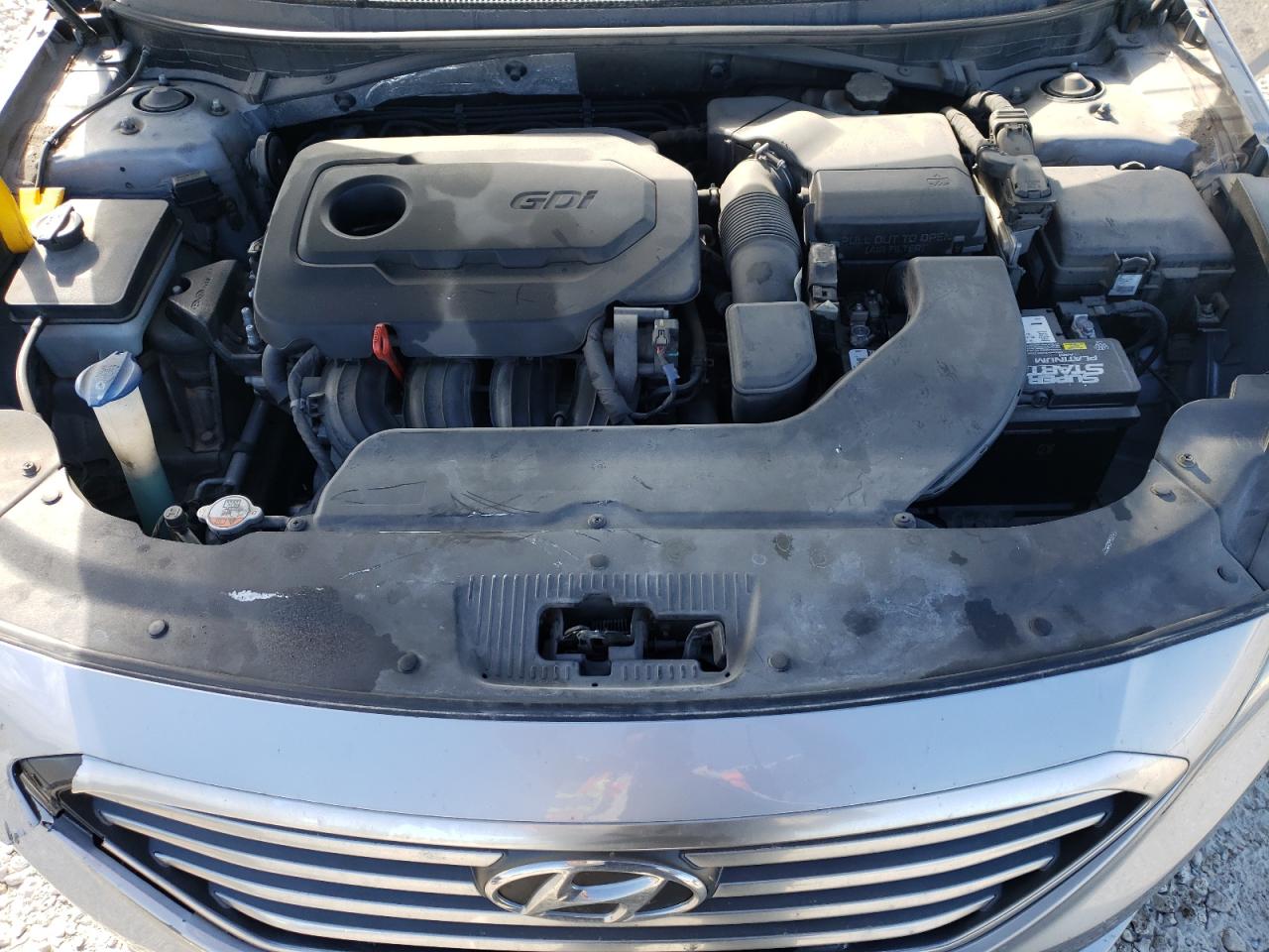 2016 Hyundai Sonata Se VIN: 5NPE24AF1GH386631 Lot: 50452744