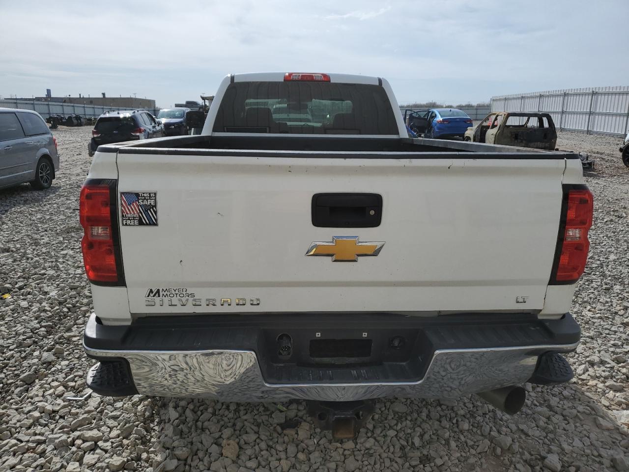 2017 Chevrolet Silverado K2500 Heavy Duty Lt VIN: 1GC1KVEY3HF249542 Lot: 51398634
