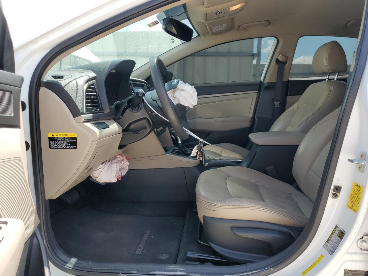 2018 Hyundai Elantra Sel VIN: 5NPD84LF3JH350891 Lot: 52097734