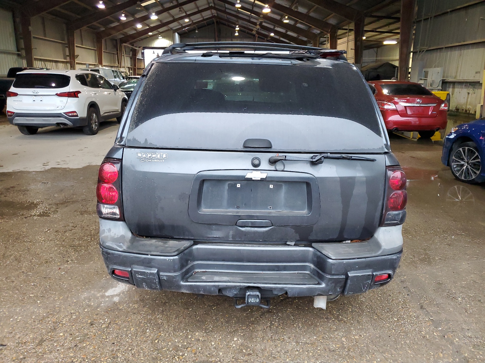 1GNDS13S152313737 2005 Chevrolet Trailblazer Ls