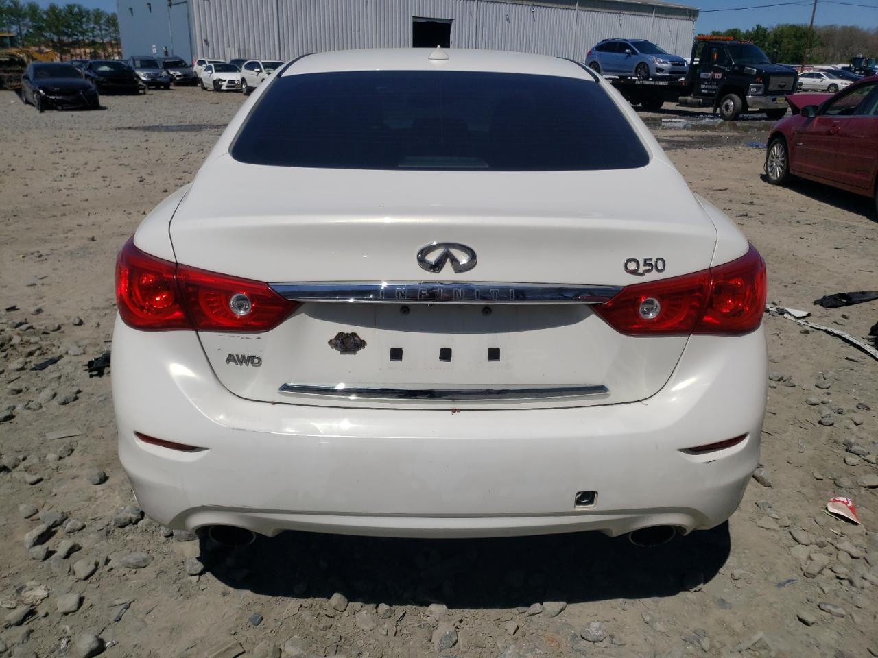 JN1BV7ARXFM404315 2015 Infiniti Q50 Base