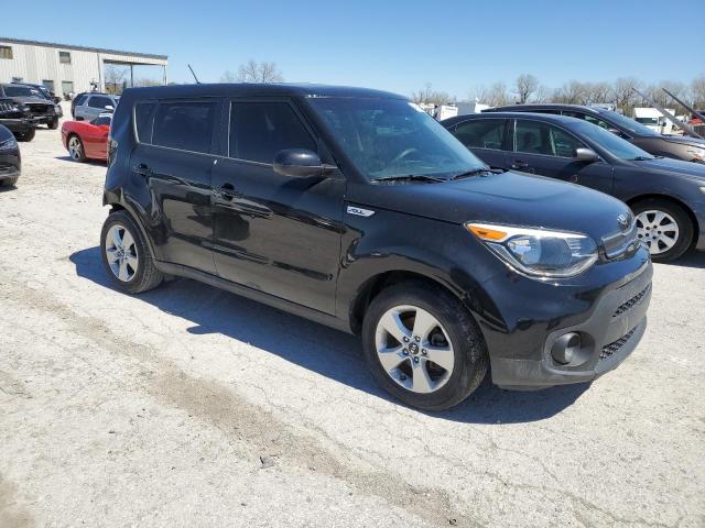  KIA SOUL 2019 Черный