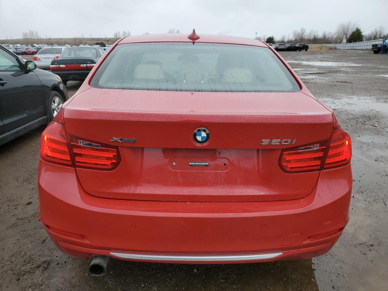 2014 BMW 320 I xDrive VIN: WBA3C3G56ENS68842 Lot: 49601774