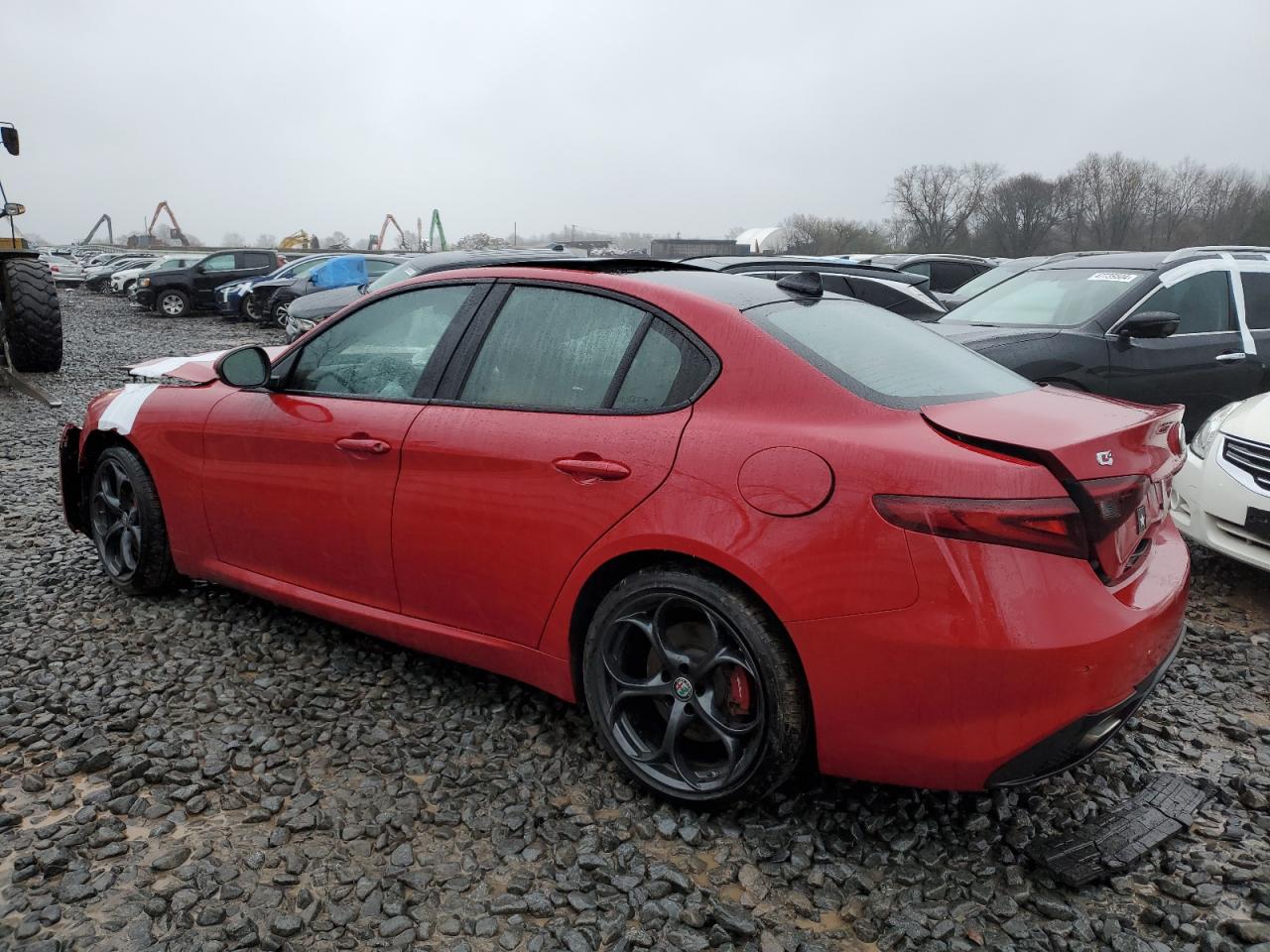 2019 Alfa Romeo Giulia Ti VIN: ZARFANBN5K7608769 Lot: 48581974