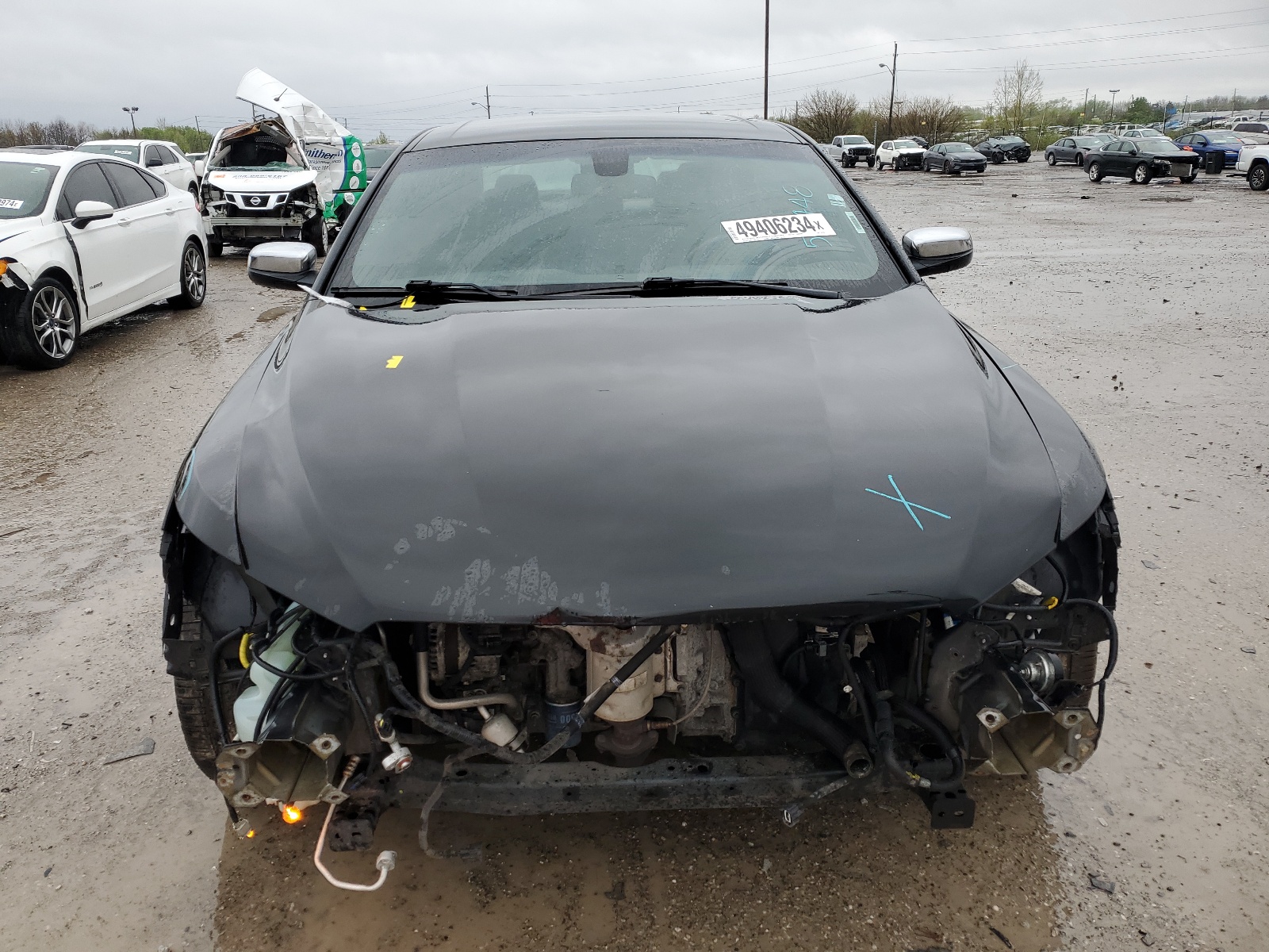 1FAHP2F86DG103319 2013 Ford Taurus Limited