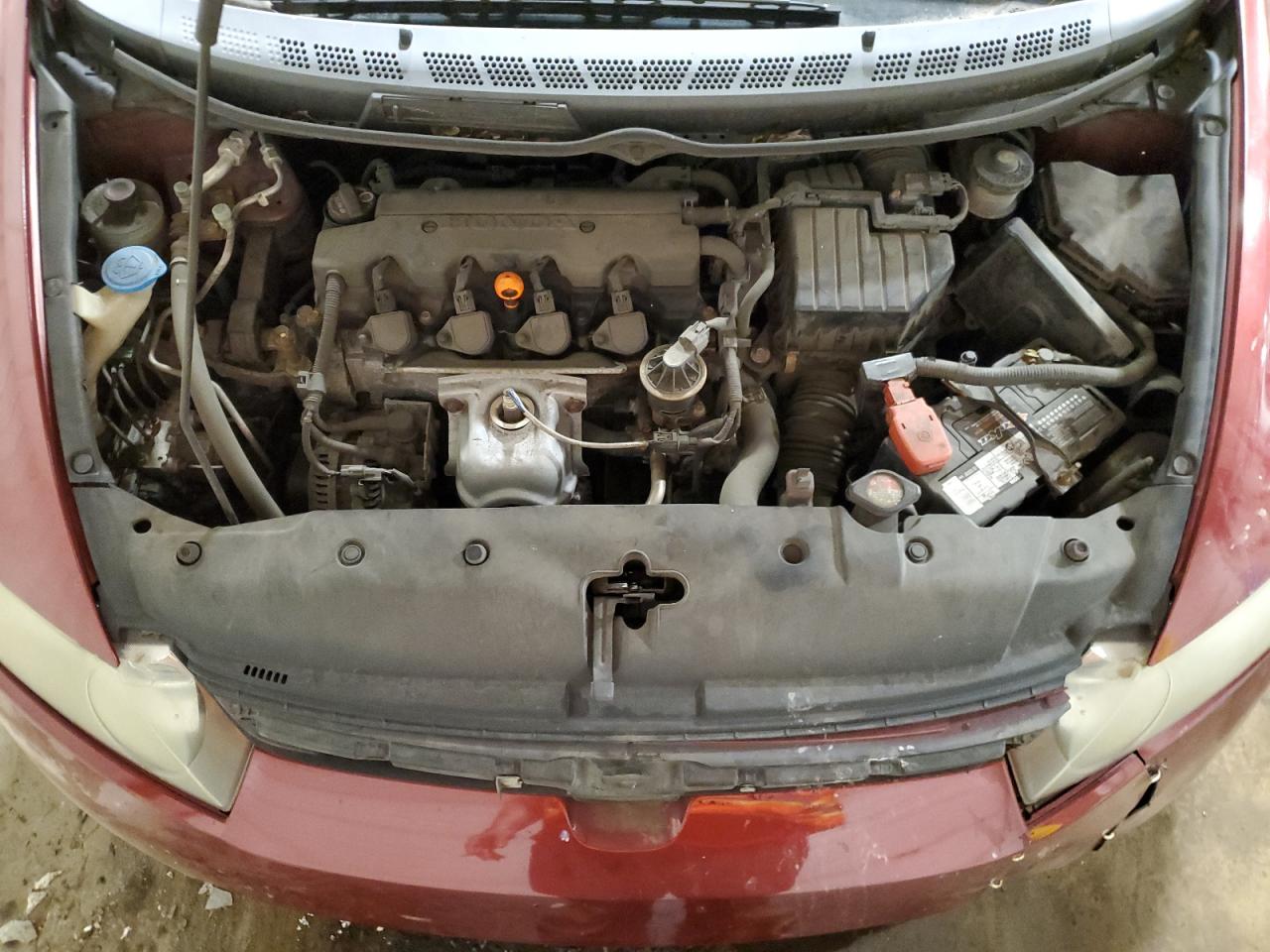 2008 Honda Civic Lx VIN: 2HGFA16508H518103 Lot: 51756354