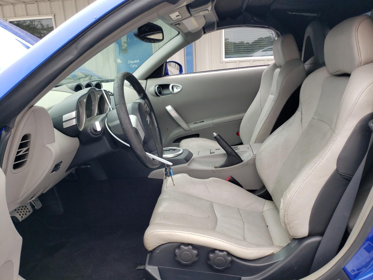 2004 Nissan 350Z Roadster VIN: JN1AZ36A64T004556 Lot: 51795224