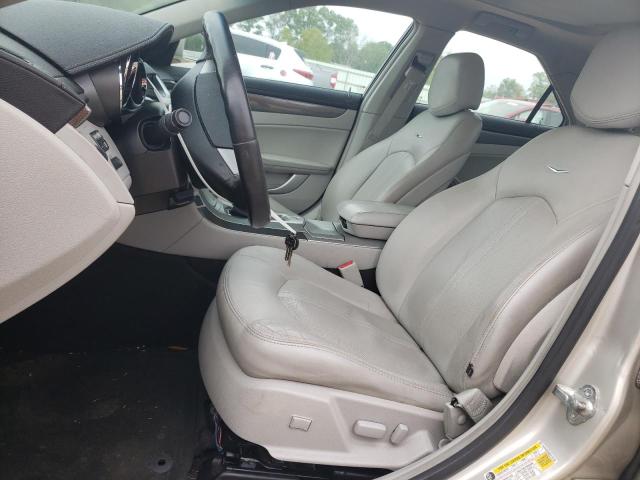  CADILLAC CTS 2013 Золотий