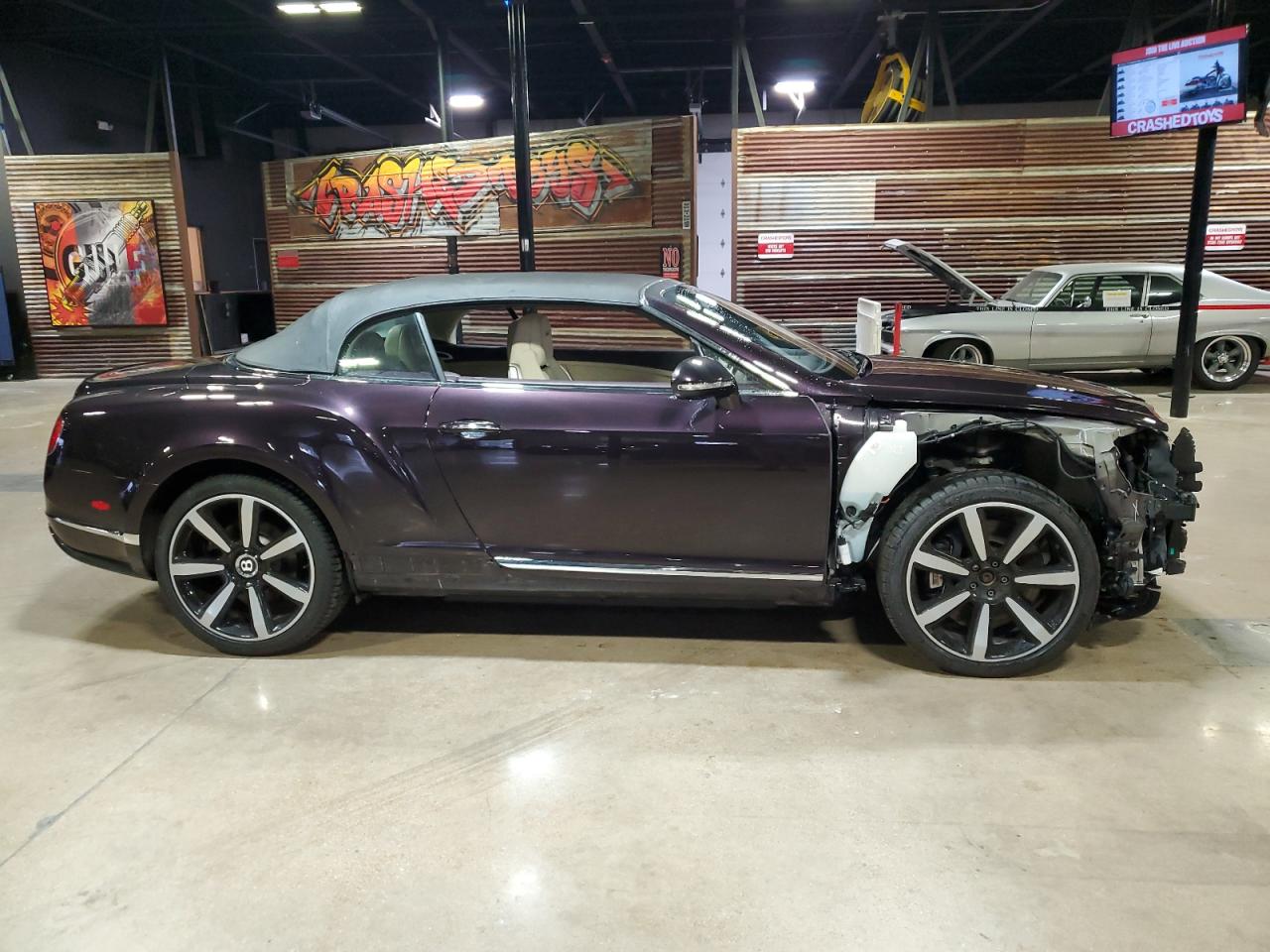 SCBGJ3ZA6FC046368 2015 Bentley Continental Gtc