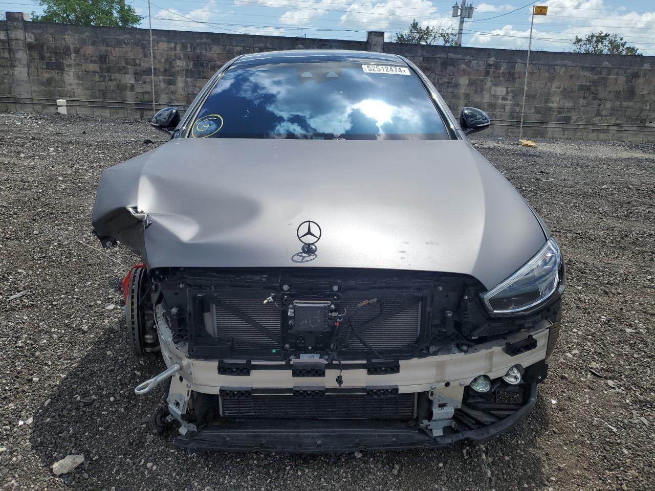 2023 Mercedes-Benz S 500 4Matic VIN: W1K6G6DB8PA223708 Lot: 52512474