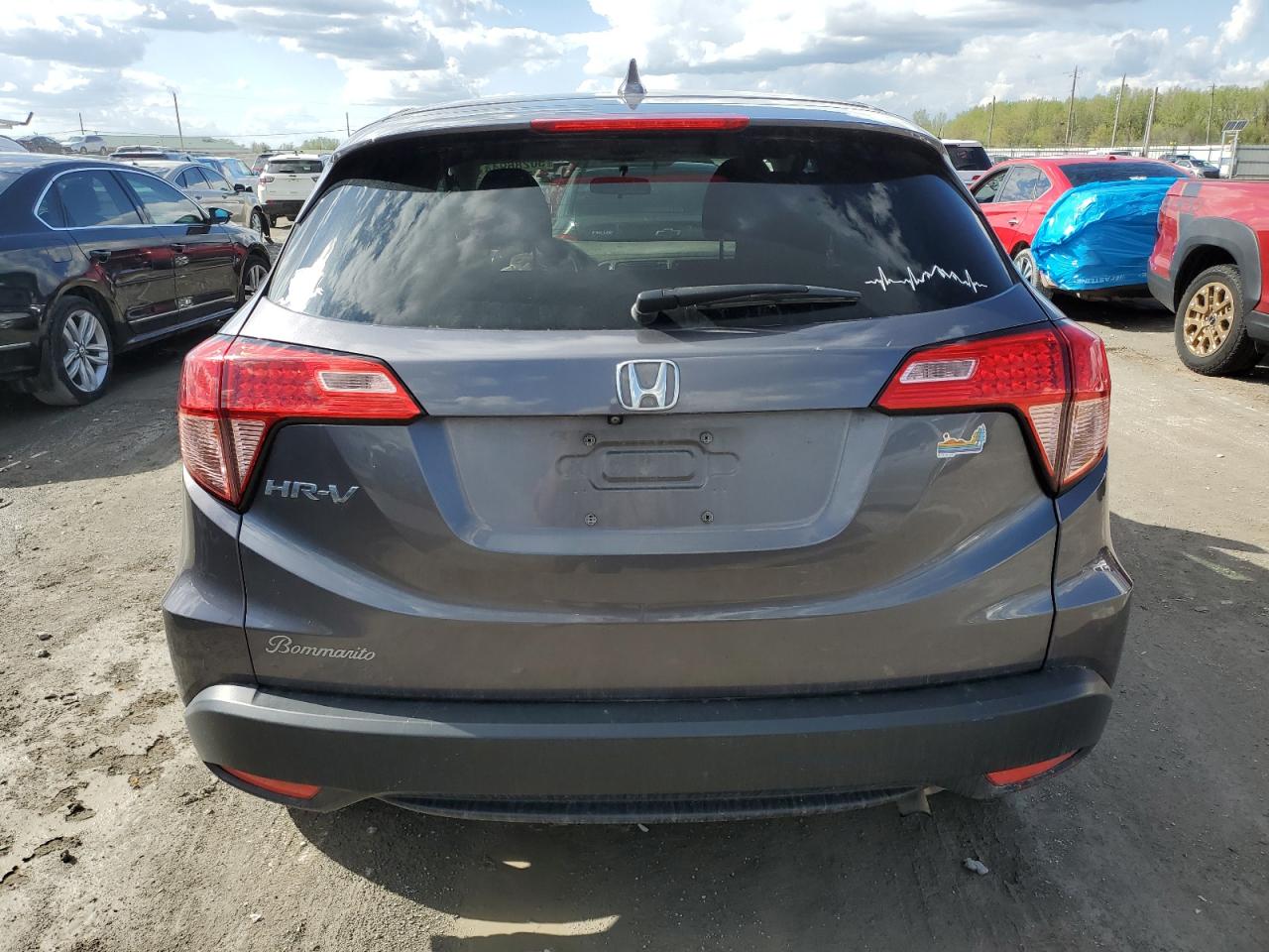 2016 Honda Hr-V Ex VIN: 3CZRU5H58GM736016 Lot: 50286944