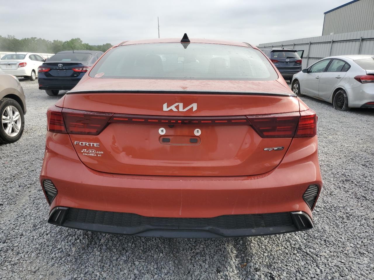 2022 Kia Forte Gt Line VIN: 3KPF54AD6NE450495 Lot: 52725824