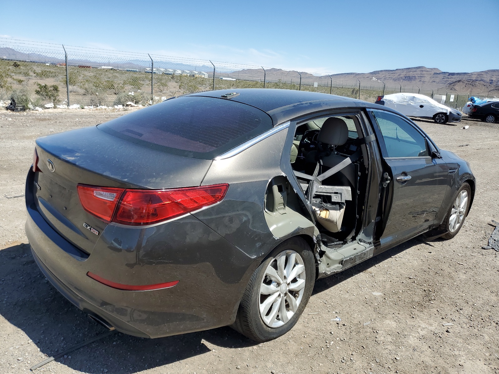 5XXGN4A74FG395164 2015 Kia Optima Ex