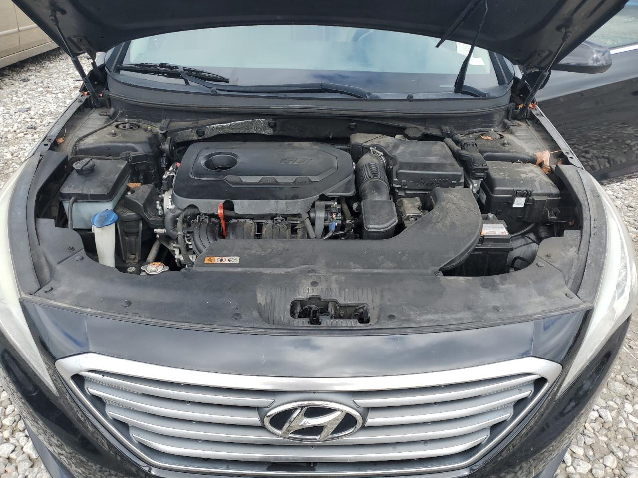 2017 Hyundai Sonata Se VIN: 5NPE24AFXHH494568 Lot: 49371124