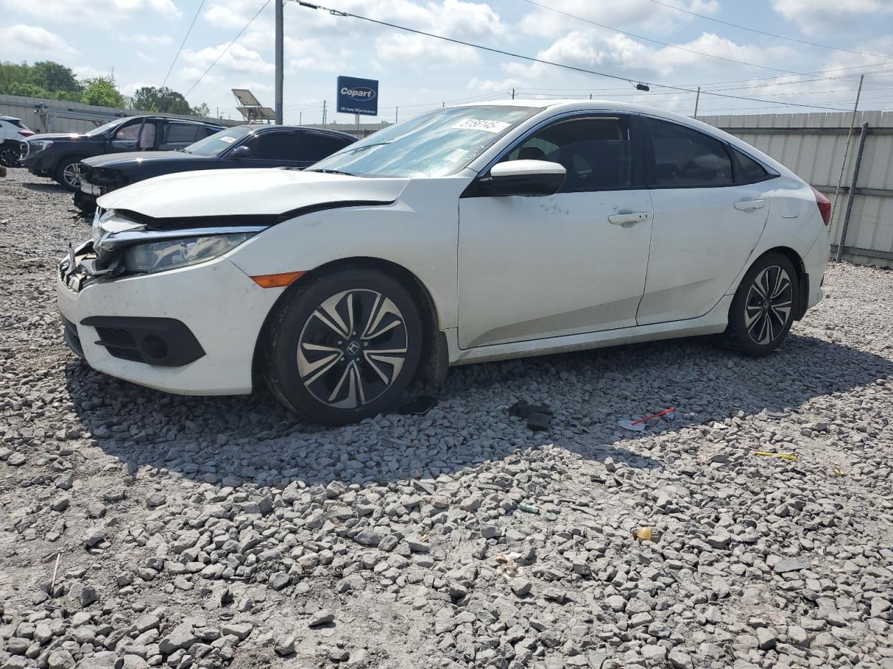 2016 Honda Civic Ex VIN: 2HGFC1F3XGH645402 Lot: 51561454