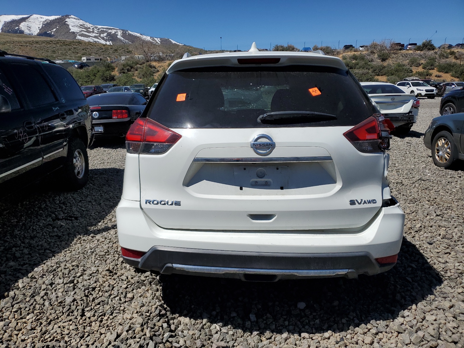 KNMAT2MV3HP545450 2017 Nissan Rogue S