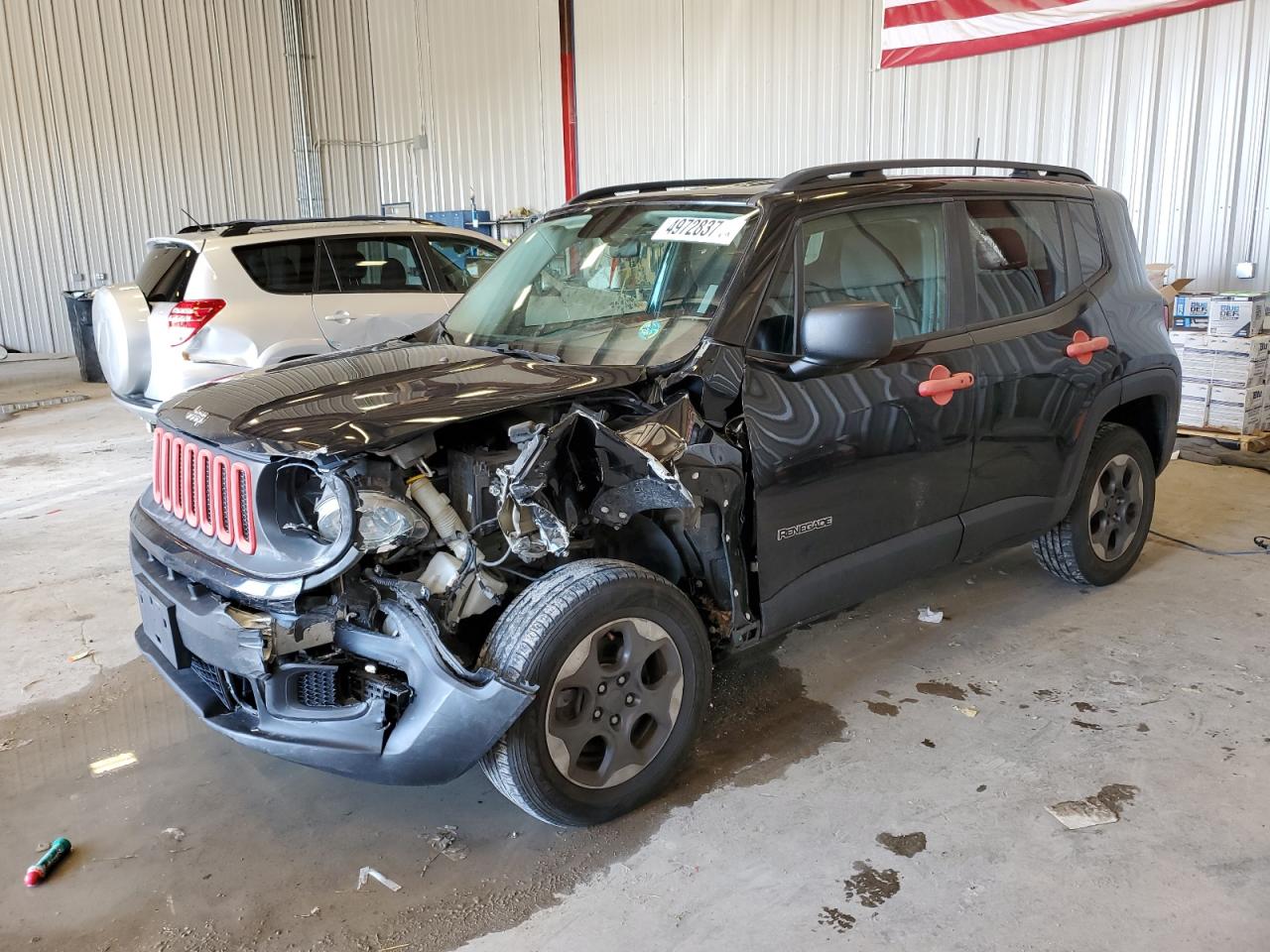 2017 Jeep Renegade Sport VIN: ZACCJBAB5HPE42929 Lot: 49728374