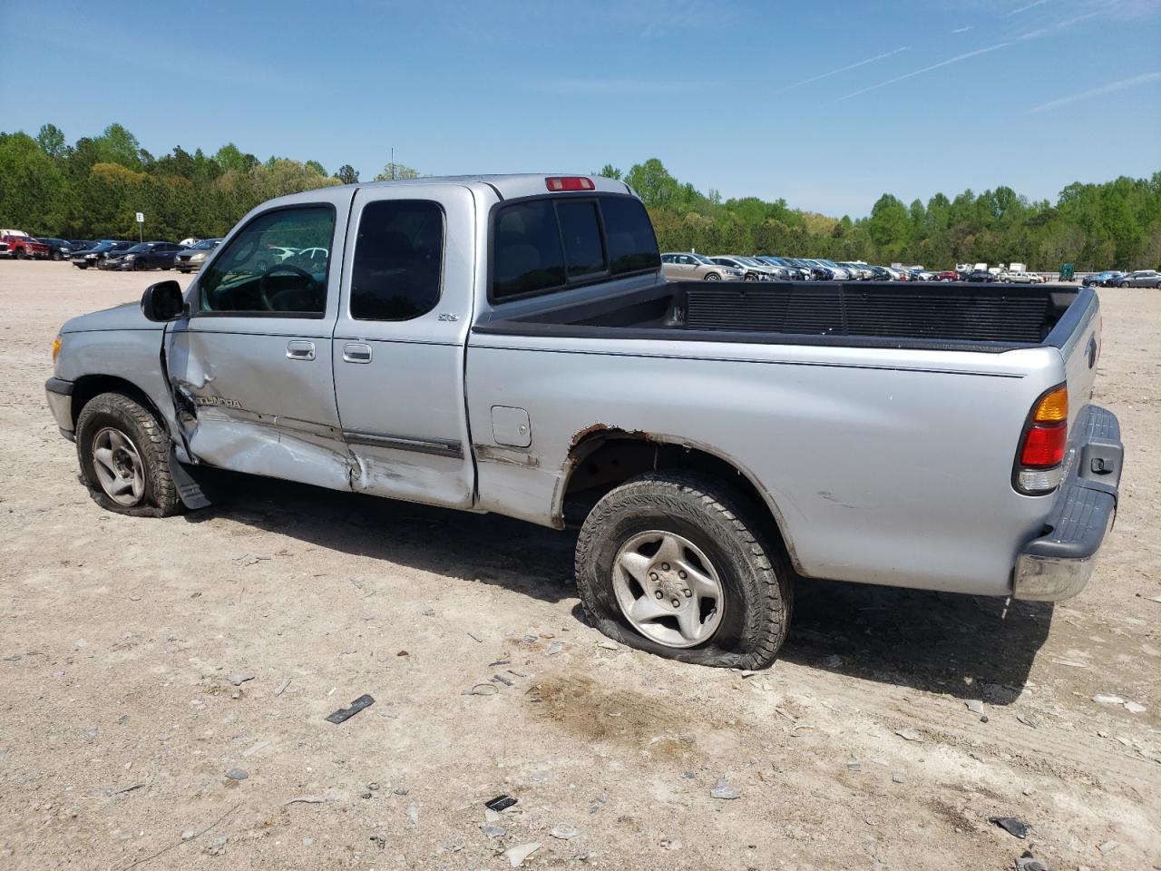 2000 Toyota Tundra Access Cab VIN: 5TBRT3416YS046646 Lot: 50844464