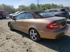 2005 Mercedes-Benz Clk 320 de vânzare în Waldorf, MD - Side