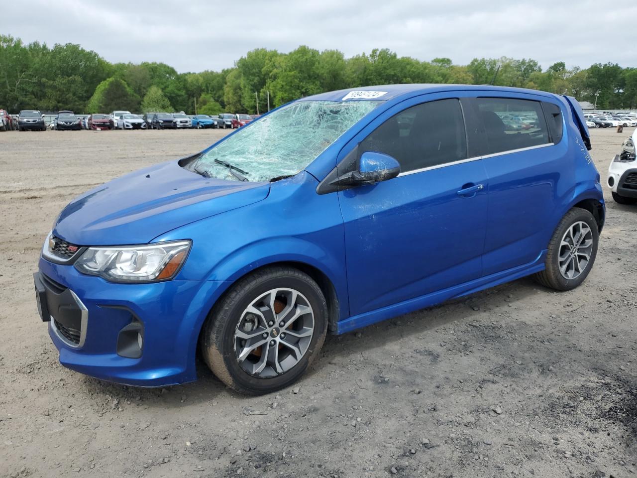 2017 Chevrolet Sonic Lt VIN: 1G1JD6SB9H4156108 Lot: 50949124