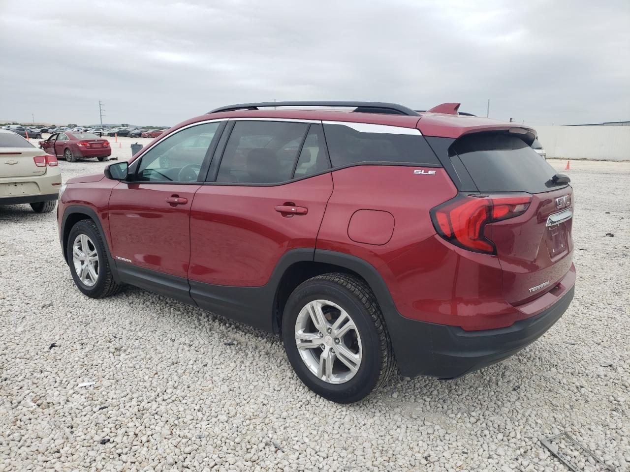 2018 GMC Terrain Sle VIN: 3GKALMEV2JL137988 Lot: 51220344