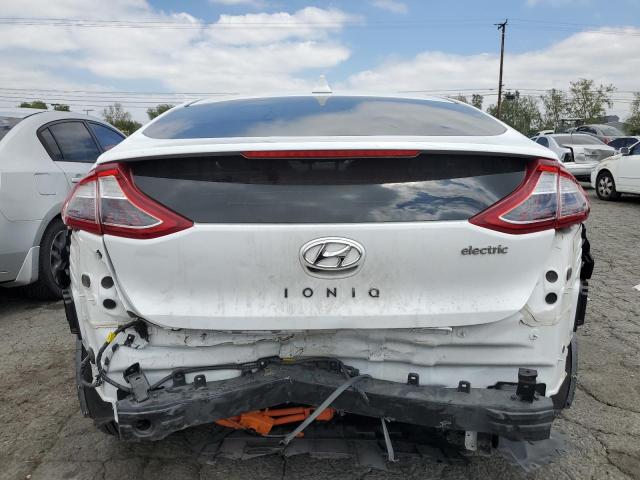  HYUNDAI IONIQ 2019 Белый