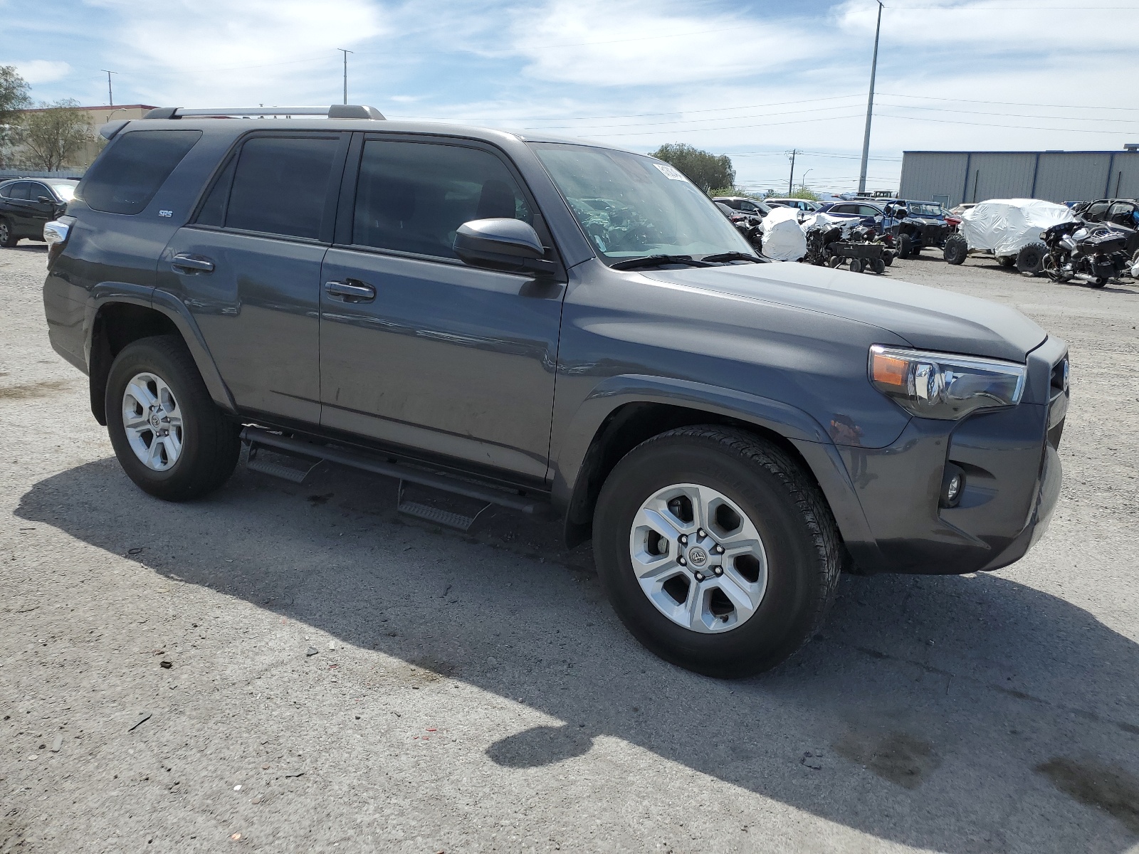 JTEEU5JR3P5286214 2023 Toyota 4Runner Sr5