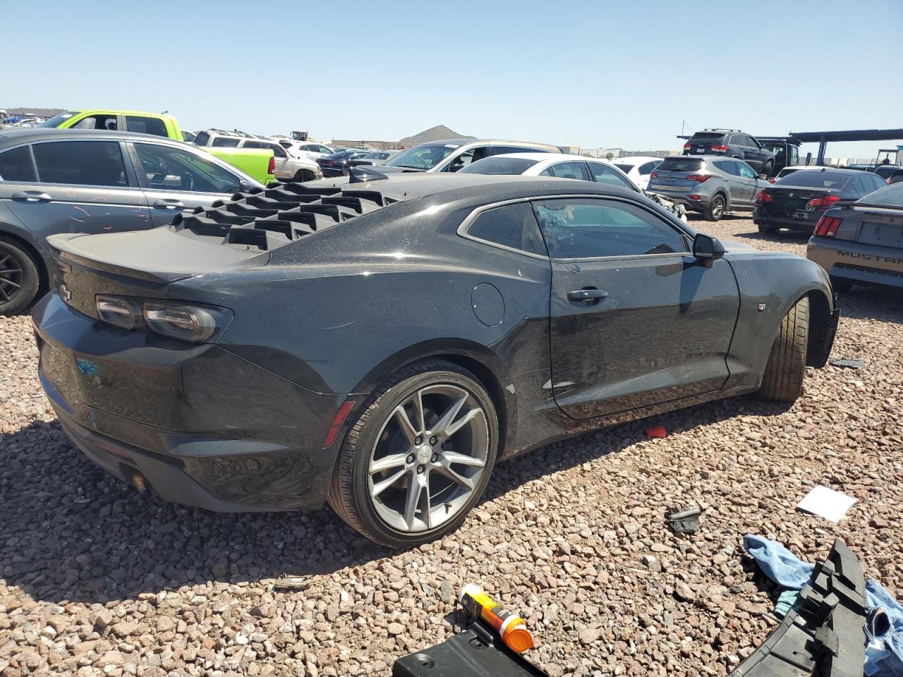 2020 Chevrolet Camaro Ls VIN: 1G1FB1RS0L0110929 Lot: 50956454