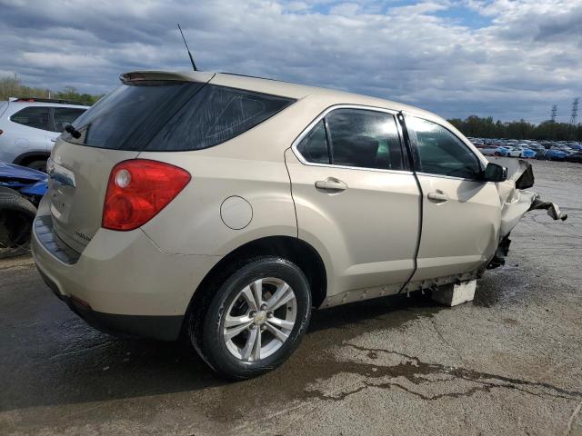  CHEVROLET EQUINOX 2012 tan