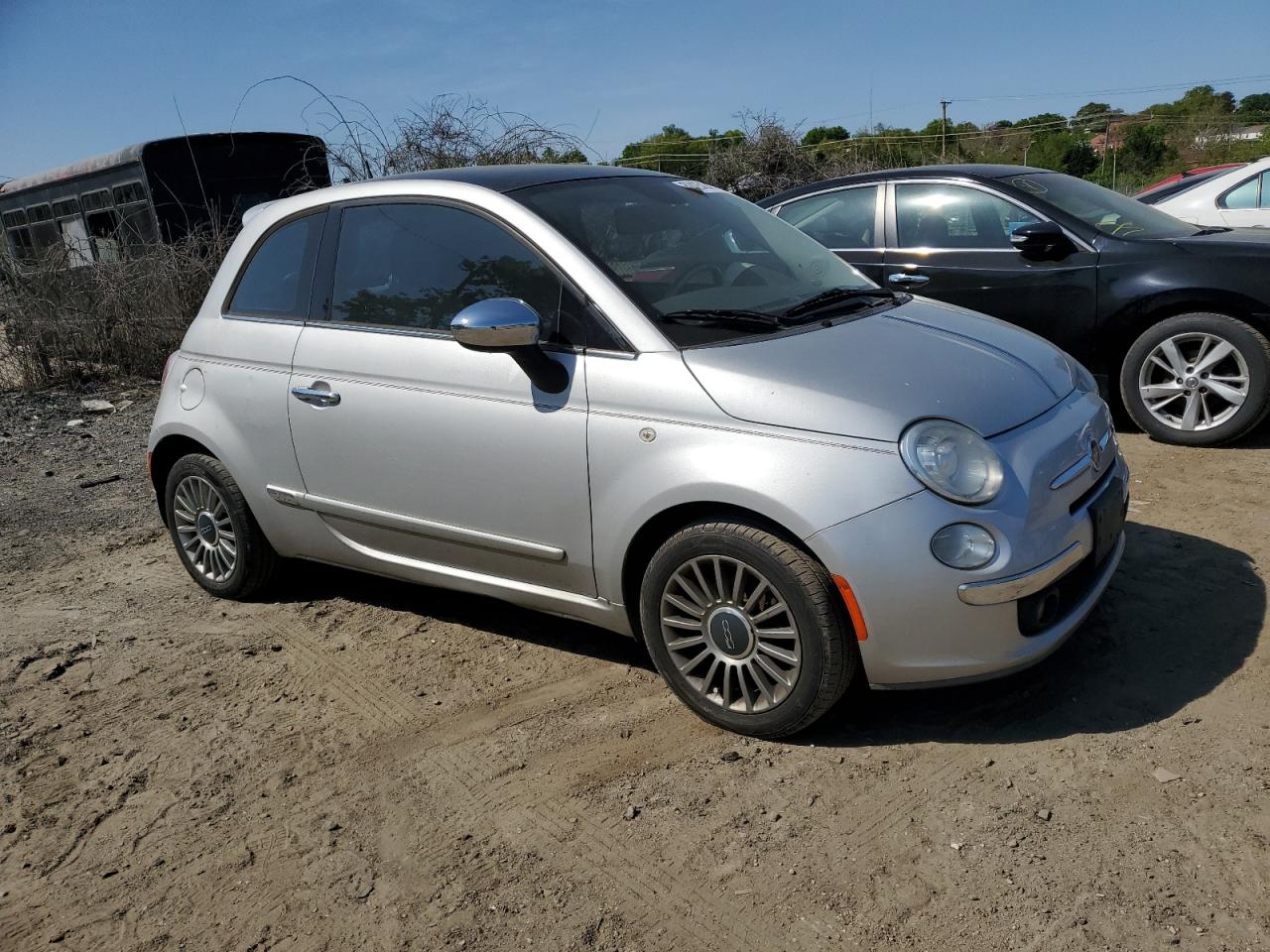 3C3CFFCR9DT743102 2013 Fiat 500 Lounge 2013 Fiat 500 Lounge VIN: 3C3CFFCR9DT743102 Lot: 52425434