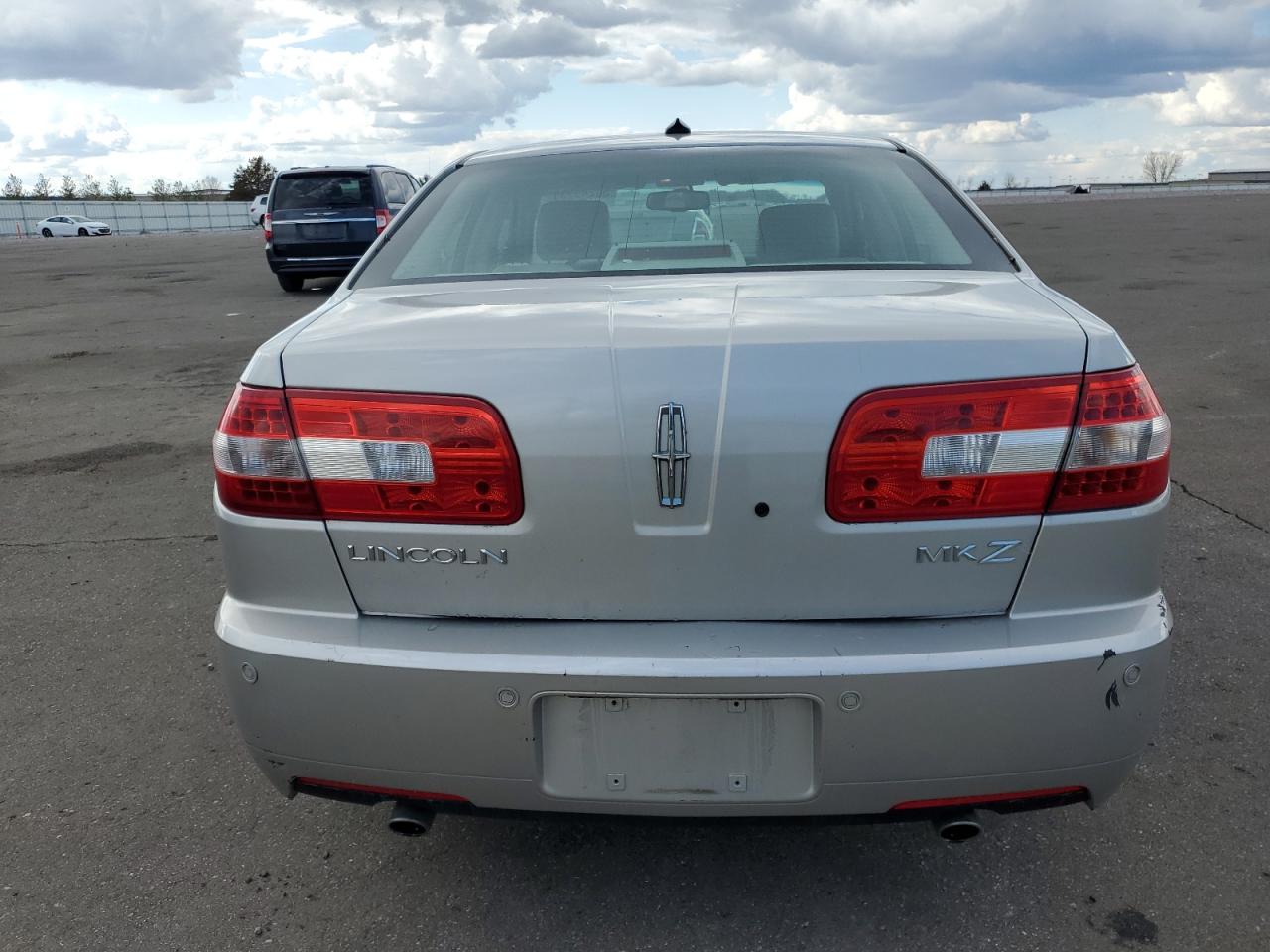 2008 Lincoln Mkz VIN: 3LNHM26T88R641361 Lot: 50249934