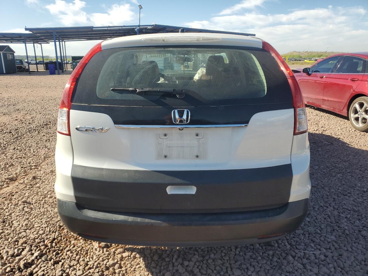 2013 Honda Cr-V Lx VIN: 5J6RM3H32DL030322 Lot: 52154464