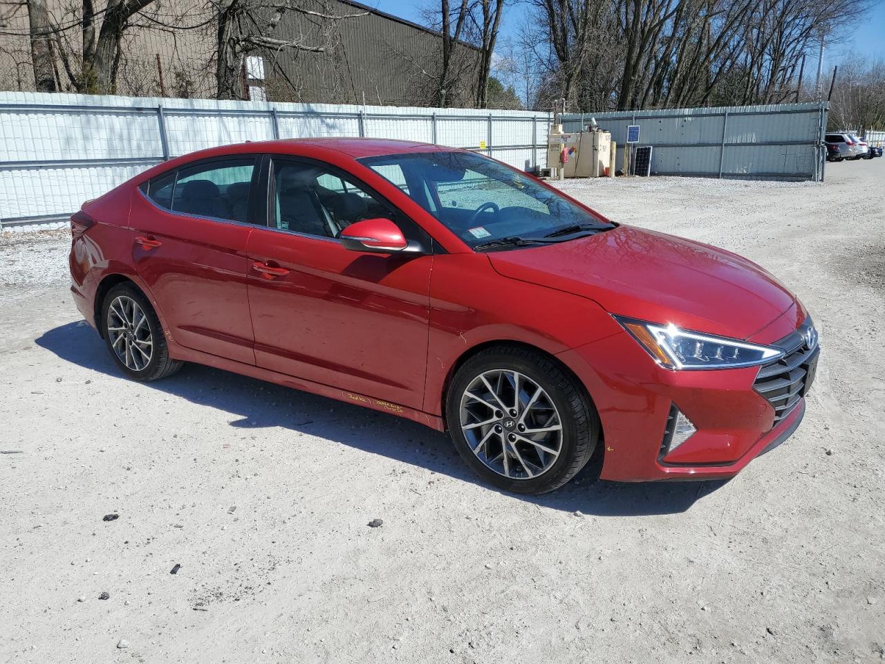 2020 Hyundai Elantra Sel VIN: KMHD84LF7LU062845 Lot: 47211774