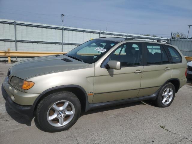 2002 Bmw X5 3.0I