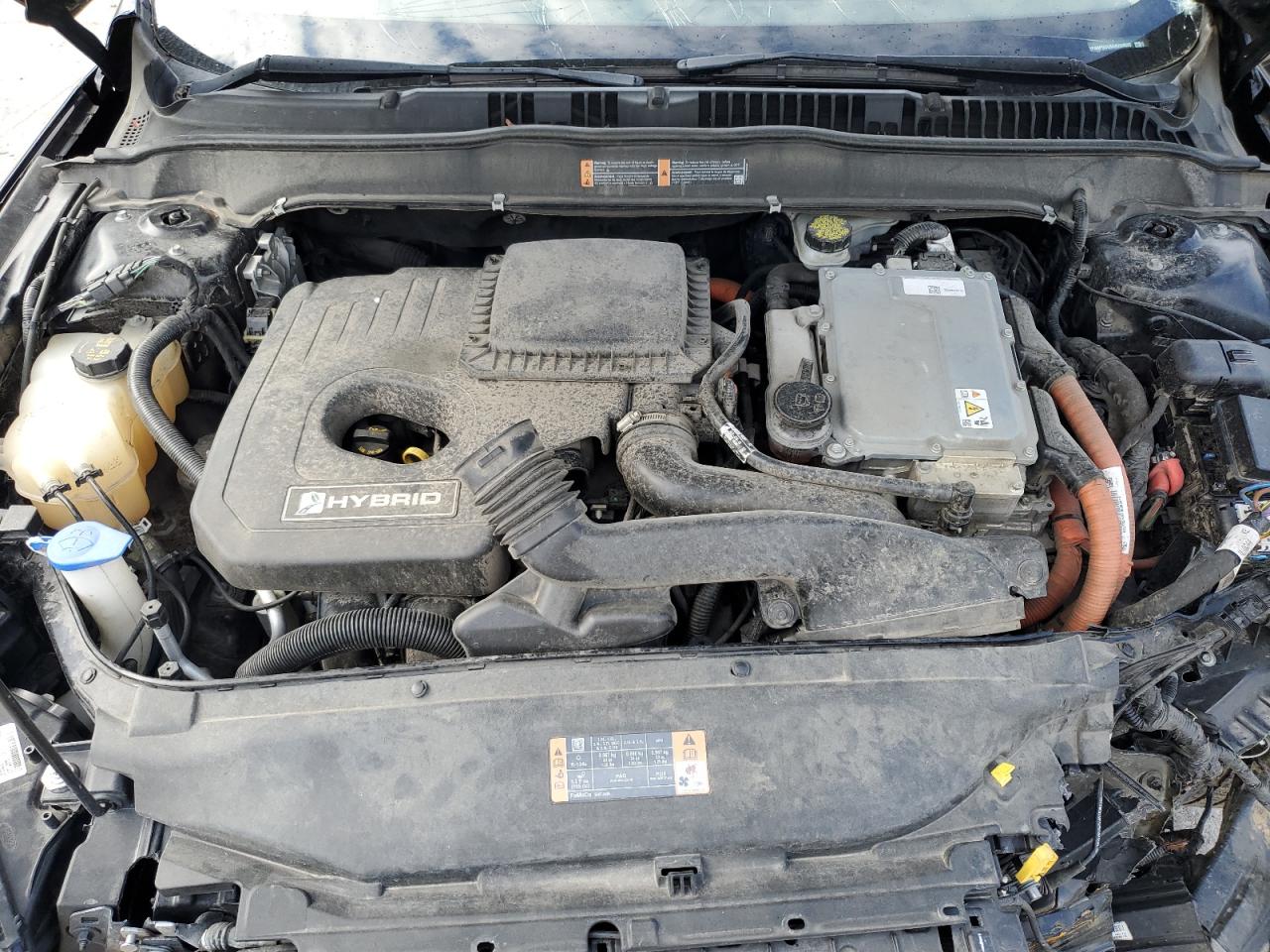 2016 Ford Fusion S Hybrid VIN: 3FA6P0UU5GR284535 Lot: 49320794